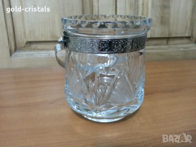 Кристална ледарка купа