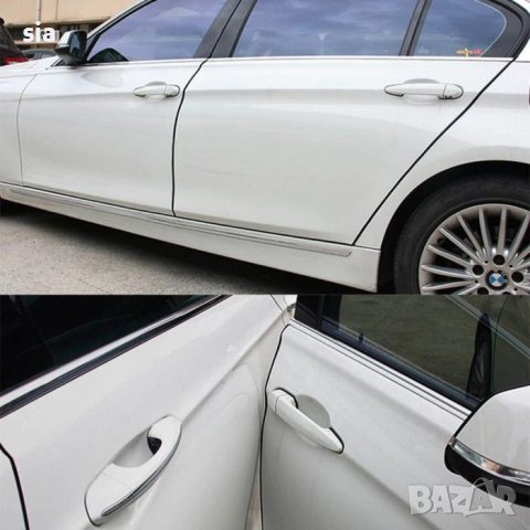 Лайсна за врата, протектор, Син, червен и черен, 2,5м, снимка 2 - Аксесоари и консумативи - 41642032