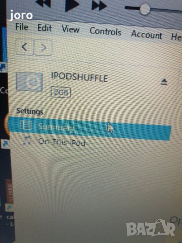 ipod shuffle 2gb, снимка 2 - iPod - 39256496