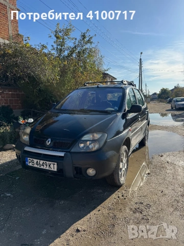 Renault Scenic rx4