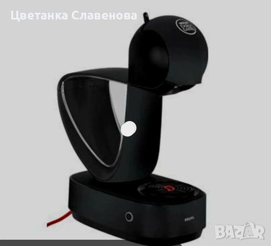 Кафемашина с капсули Krups - Infinissima, KP170810, 15bar, 1.2l, черна, снимка 5 - Кафемашини - 53857596