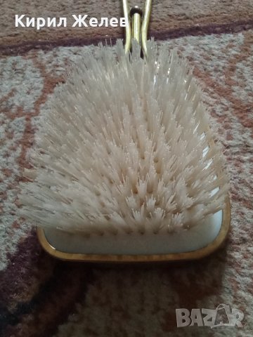 Бронзова четка стара 6815, снимка 2 - Декорация за дома - 34400523