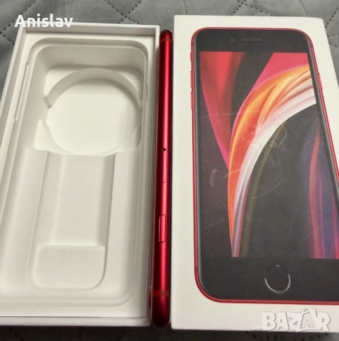 Apple iPhone SE 2nd, 128GB, с кутия!, снимка 5 - Apple iPhone - 53375835