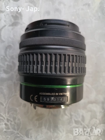 обектив -Pentax 18-55mm AL, снимка 3 - Обективи и филтри - 50607970