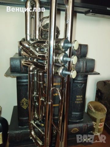 В тромпет , снимка 3 - Духови инструменти - 53439374