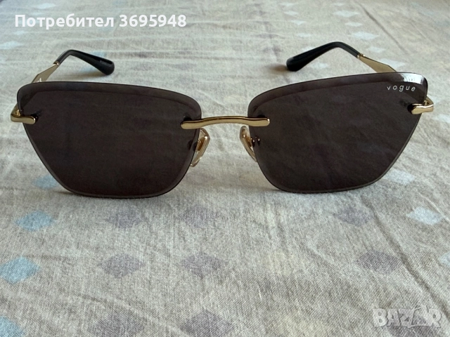 Дамски слънчеви очила VOGUE VO4332S - 280/87, снимка 6 - Слънчеви и диоптрични очила - 52156426
