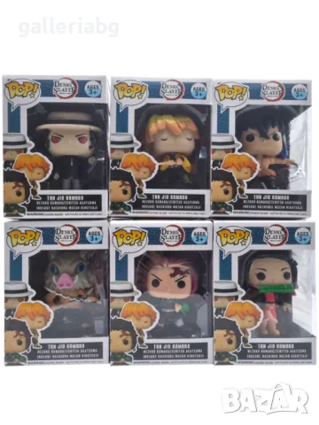 Серия POP! Аниме: Demon Slayer фигурки Funko, снимка 2 - Фигурки - 49882057