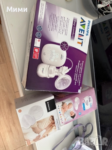 Автоматична помпа за кърма Avent, снимка 3 - Помпи за кърма - 52935776