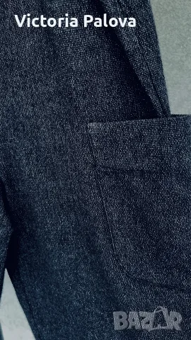 Модерен вълнен гащеризон с широк крачол ZARA KIDS (p-p 9 г. / 134 см), снимка 4 - Други - 56161334