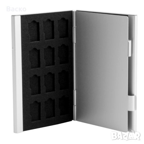 Кутийка за съхранение на micro SD карти памет, снимка 5 - Карти памет - 41768040