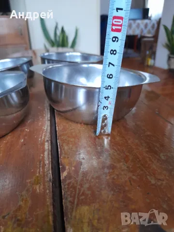 Стара неръждаема паница,паници,неръждавейка #8, снимка 2 - Други ценни предмети - 48452612