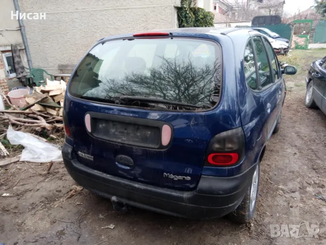 Рено Сценик 1.6 Бензин на части, снимка 2 - Автомобили и джипове - 48677589
