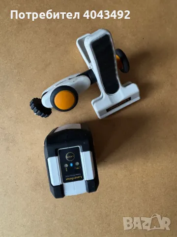 нивелири Линеен лазерен нивелир LASERLINER CompactCross-Laser Pro, снимка 5 - Измервателни инструменти - 48965639