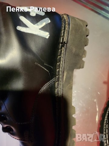 боти karl lagerfeld , снимка 5 - Дамски боти - 42552575