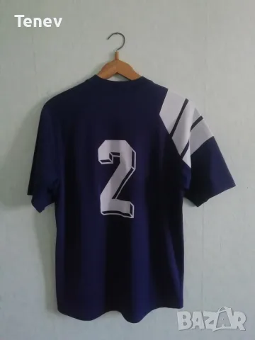 Левски София Adidas оригинална тениска фланелка от 90-те Levski Sofia екип vintage ретро 