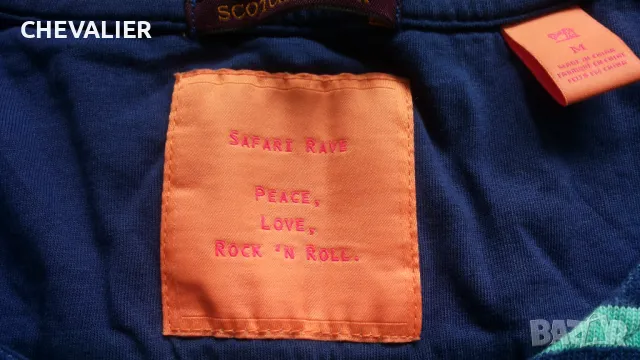 SCOTCH & SODA Размер M мъжка блуза 23-63, снимка 10 - Блузи - 47368510
