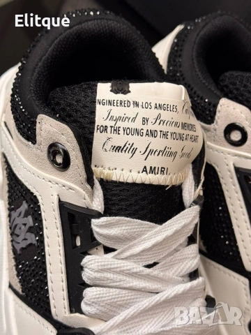 дамски маратонки amiri, снимка 2 - Маратонки - 53359937