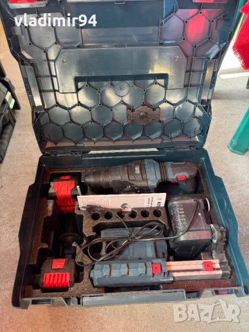 Bosch GBH 18V-22 перфоратор 2025г., снимка 2 - Перфоратори - 53704900