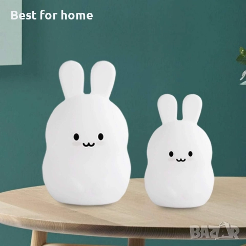 Нощна лампа за деца, снимка 9 - Настолни лампи - 52223883