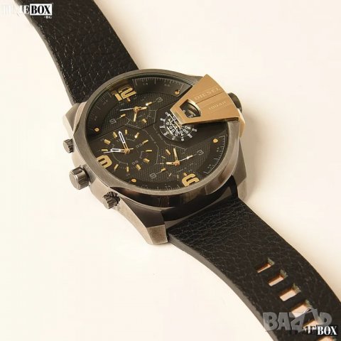Diesel DZ7377 Uber Chief Oversized Chronograph. Нов мъжки часовник, снимка 2 - Мъжки - 38833209