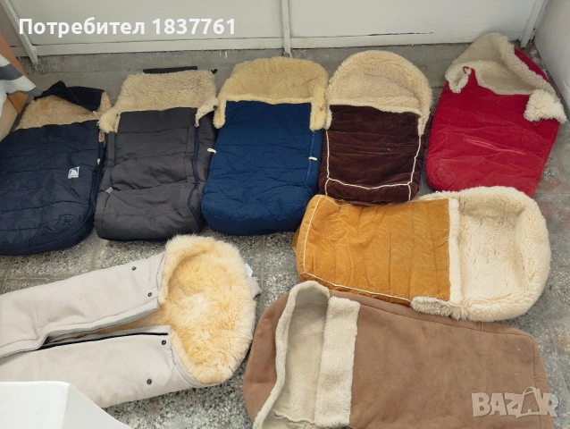 Естествени чувалчета за бебешки колички , снимка 7 - Детски колички - 53408278