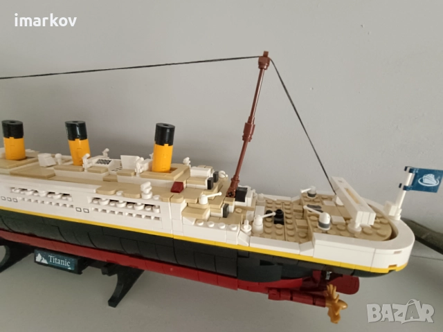 Lego Titanic | Титаник от лего, снимка 3 - Конструктори - 51765884
