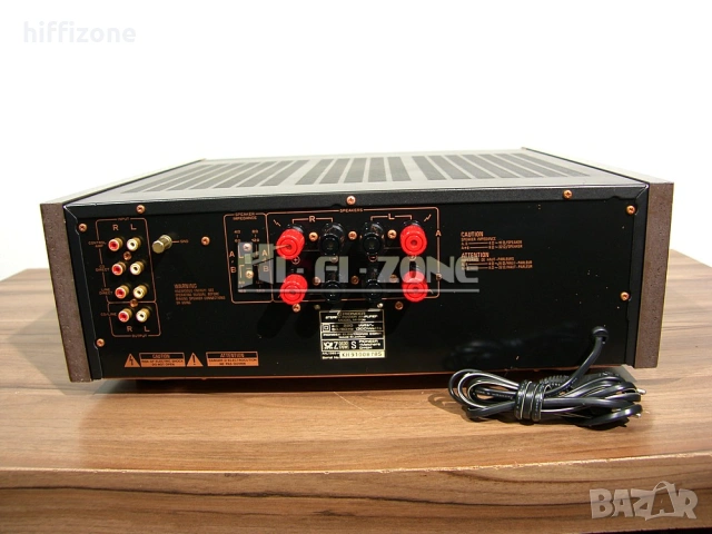 Стъпало Pioneer m-90a , снимка 8 - Ресийвъри, усилватели, смесителни пултове - 53721505