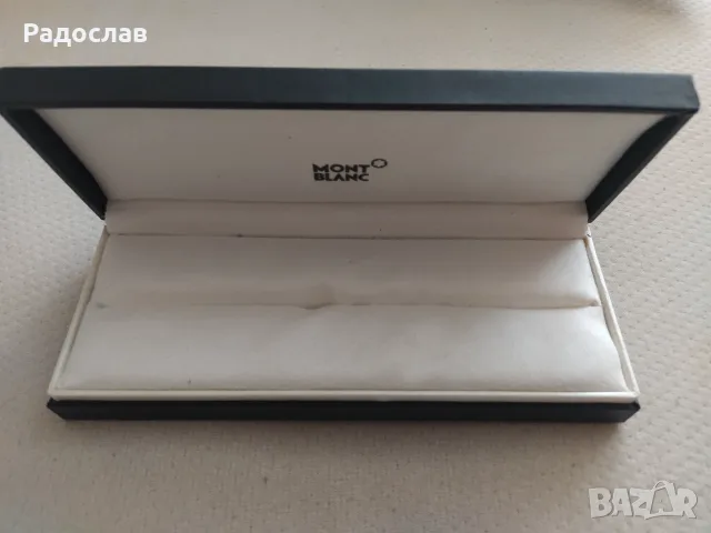 кутия за писалка Montblanc, снимка 2 - Ученически пособия, канцеларски материали - 55989445
