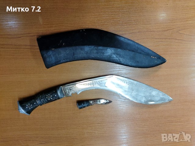 Старо автентично кукри, снимка 6 - Антикварни и старинни предмети - 40954721