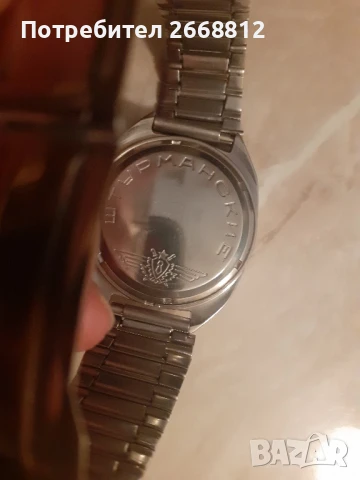 часовник, снимка 3 - Мъжки - 51136095