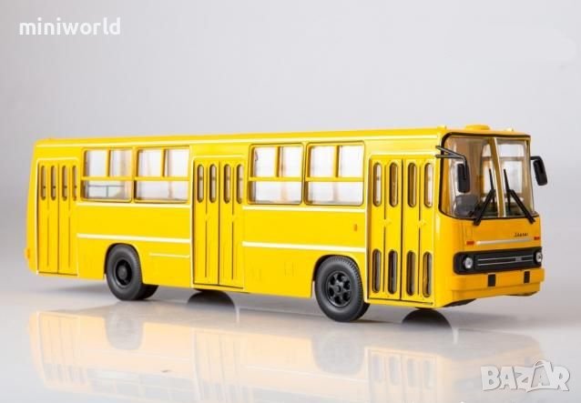Ikarus 260 градски Автобус 1972 - мащаб 1:43 на Наши Автобуси модела е нов в блистер