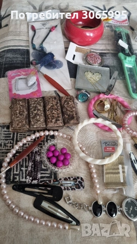 голям лот за коса, снимка 2 - Обеци - 53713221