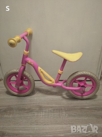 Колело за балансиране Chillafish Charlie - Розово, снимка 2 - Детски велосипеди, триколки и коли - 41392749