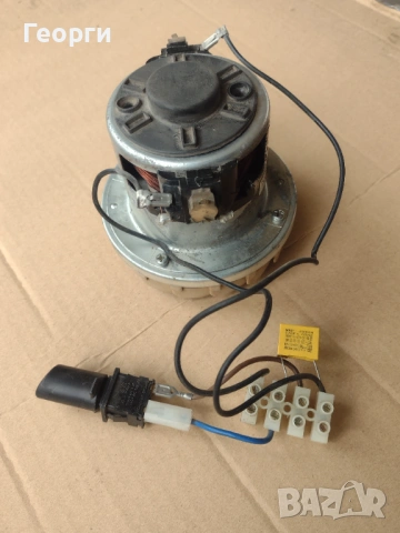 Ел.мотор прахосмукчка, снимка 7 - Електродвигатели - 53851656