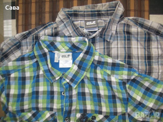 Ризи JACK WOLFSKIN  мъжки,М-Л