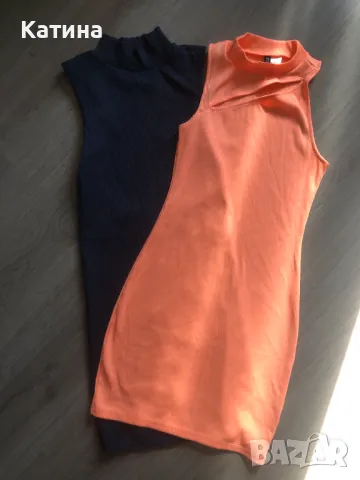 ZARA и H&M роклички