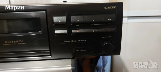 Касетен дек PIONEER, снимка 2 - Декове - 55836448