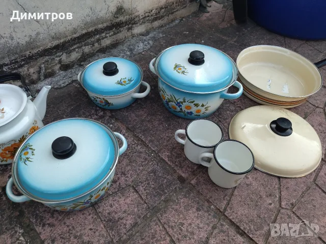 Продавам комплект тенджери , снимка 4 - Съдове за готвене - 55753946