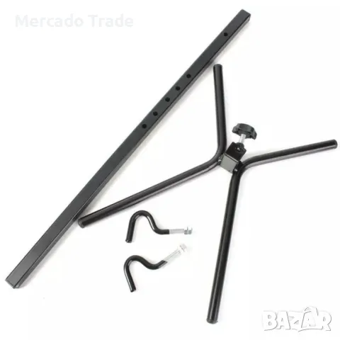 Стойка за ремонт за велосипед Mercado Trade, Регулируема, Метал, снимка 7 - Аксесоари за велосипеди - 49883275