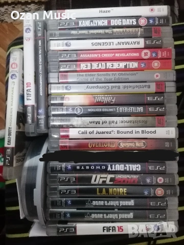 игри за PS2 и ps3 