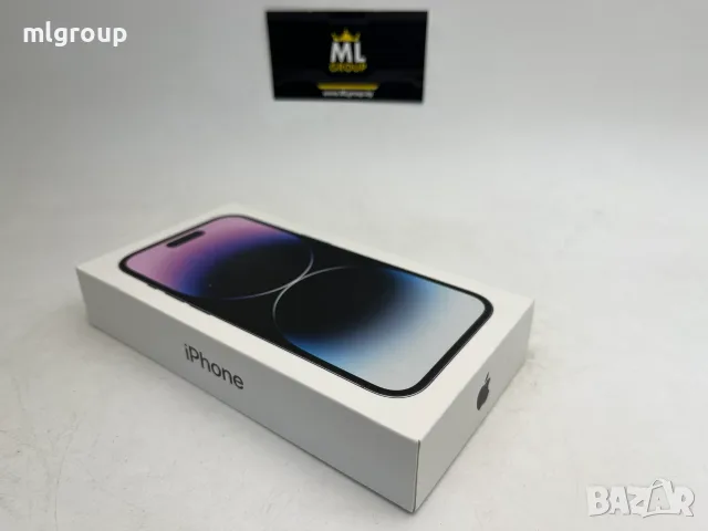 #MLgroup предлага:   #iPhone 14 Pro 256GB Deep Purple, втора употреба, снимка 5 - Apple iPhone - 55752499