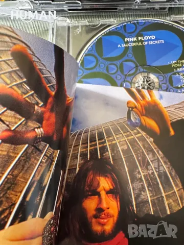 Pink Floyd , снимка 11 - CD дискове - 49559931