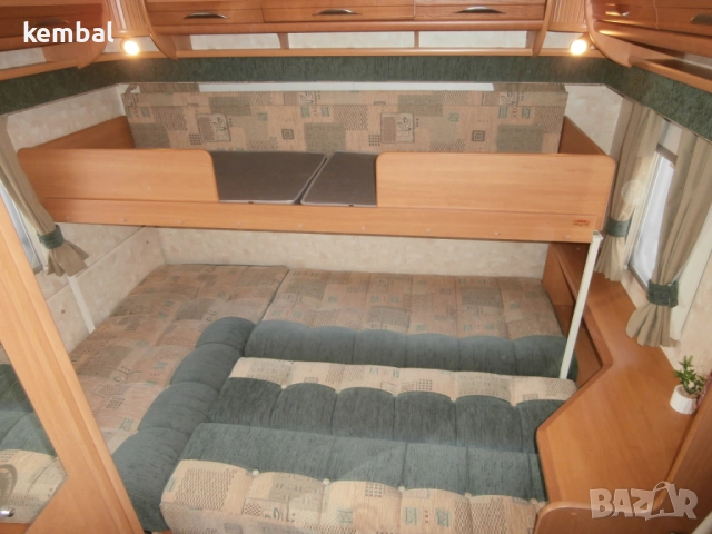 Challenger 5 местна каравана - РЕГИСТРИРАНА, снимка 12 - Каравани и кемпери - 52914203