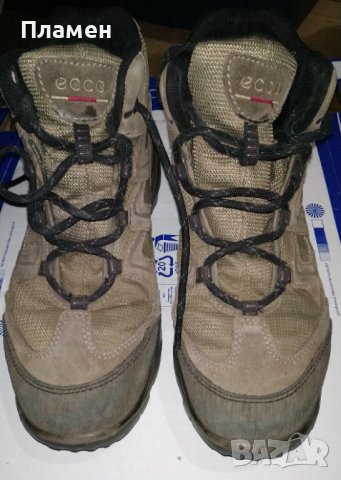 Зимни обувки Ecco Gore-Tex 38 номер, снимка 2 - Дамски боти - 39557392