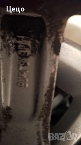 Продавам лети джанти за Опел, снимка 3 - Гуми и джанти - 52344064