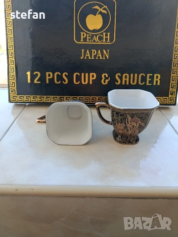 Японски сервиз за чай кафе, снимка 2 - Чаши - 53614286