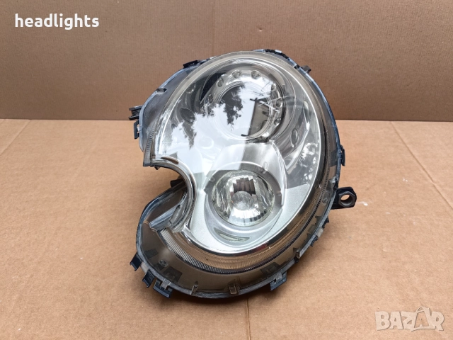 Фар за Mini Cooper Bi-Xenon / Мини Купър Би Ксенон, снимка 2 - Части - 52971094