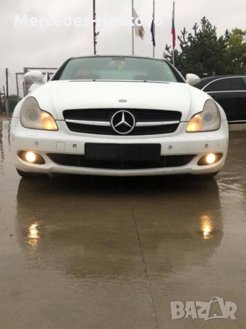 Мерцедес - CLS  V6 , снимка 4 - Автомобили и джипове - 36110693