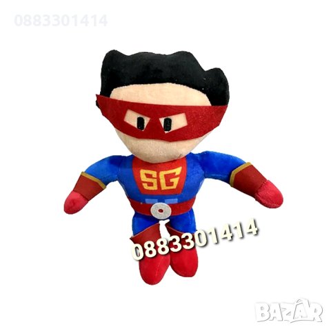 Stumble Guys Плюшени Стембъл Гайс, снимка 9 - Плюшени играчки - 42331202