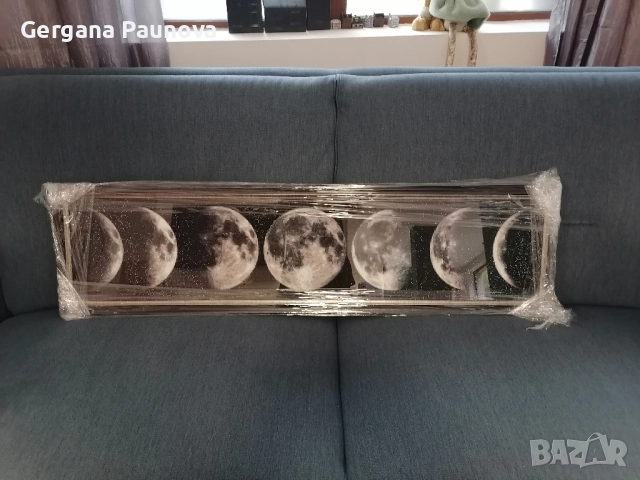 "Луната" , снимка 4 - Картини - 52306209